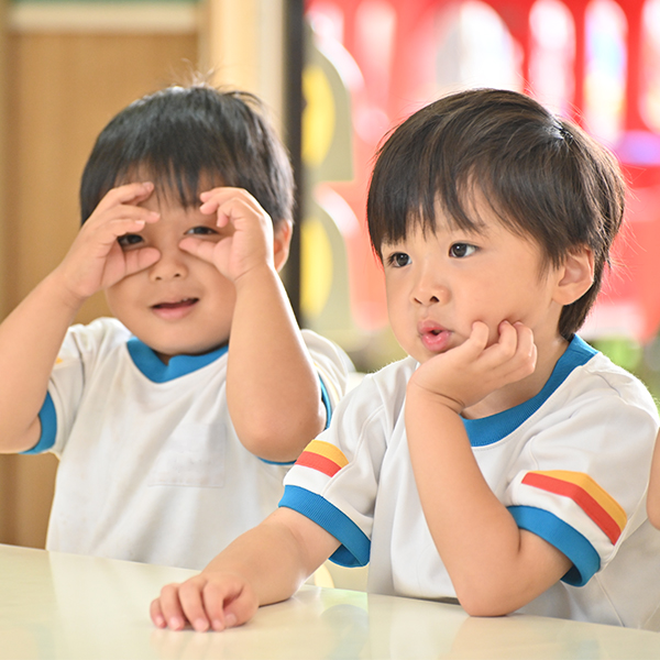 幼稚園ってどんなとこ？